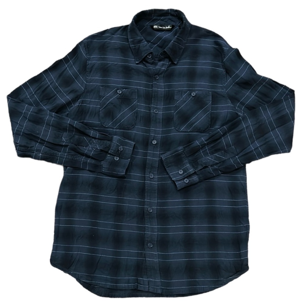 TRAVIS MATHEW | Mens Long Sleeve Plaid Shirt